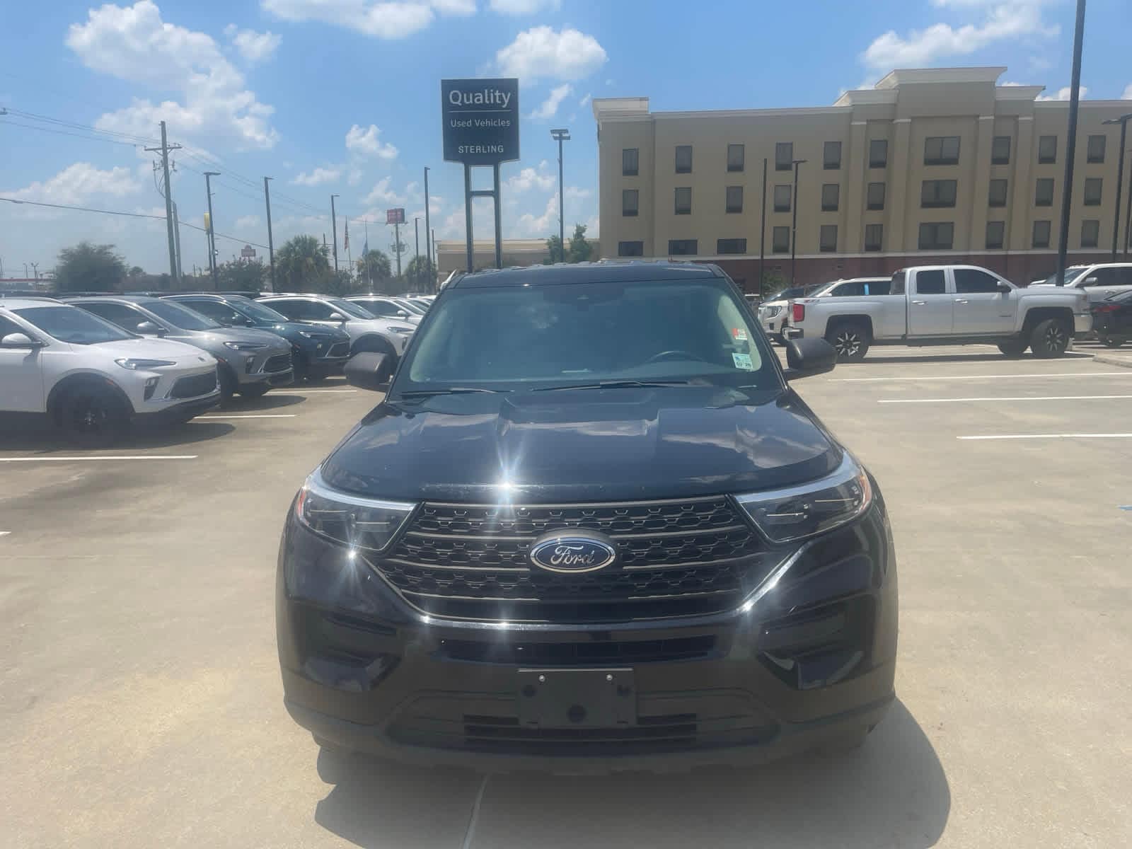 Used 2020 Ford Explorer Base with VIN 1FMSK7BH6LGC86278 for sale in Jennings, LA