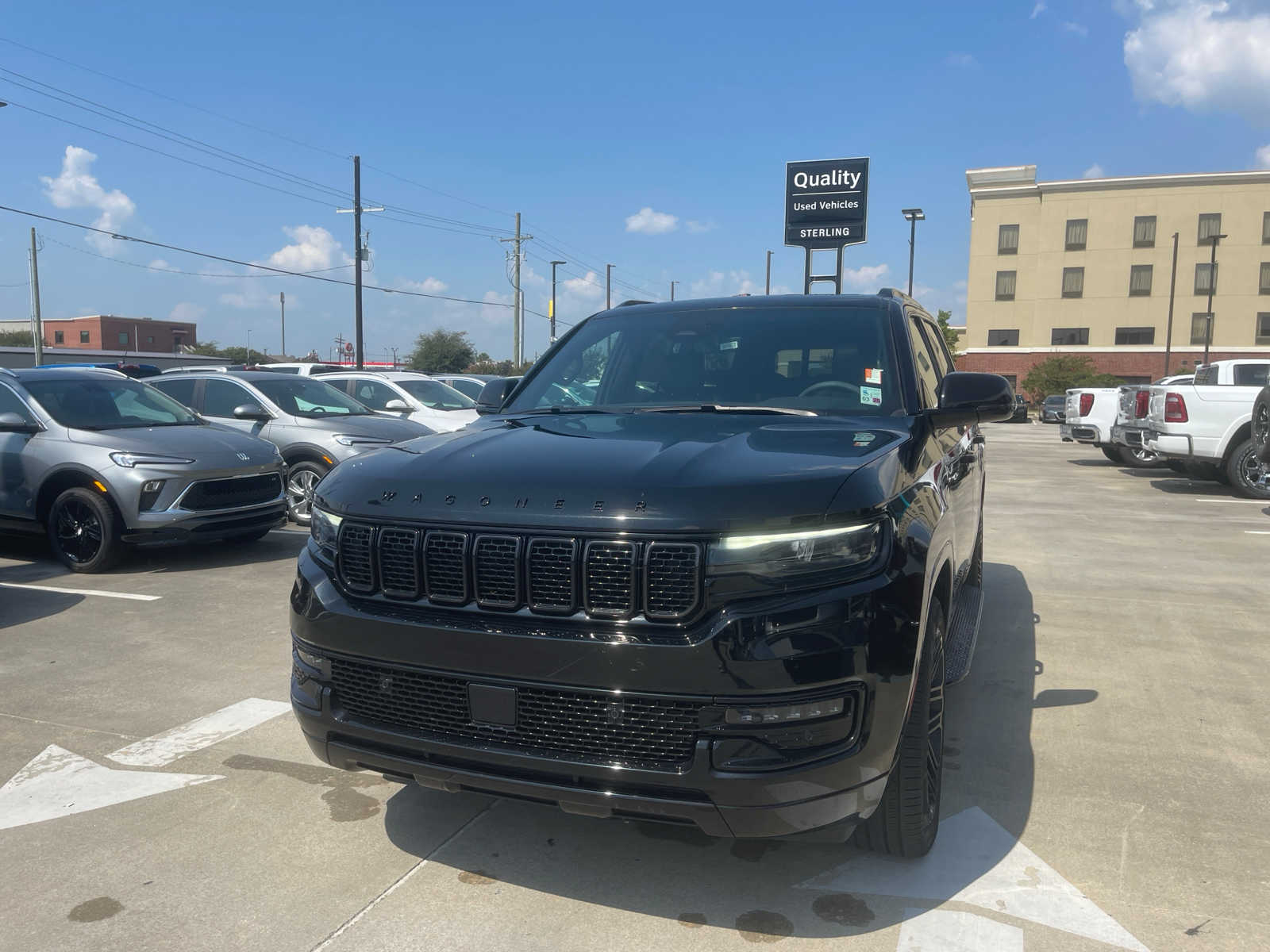 Used 2023 Jeep Wagoneer Series II with VIN 1C4SJVBPXPS514711 for sale in Jennings, LA