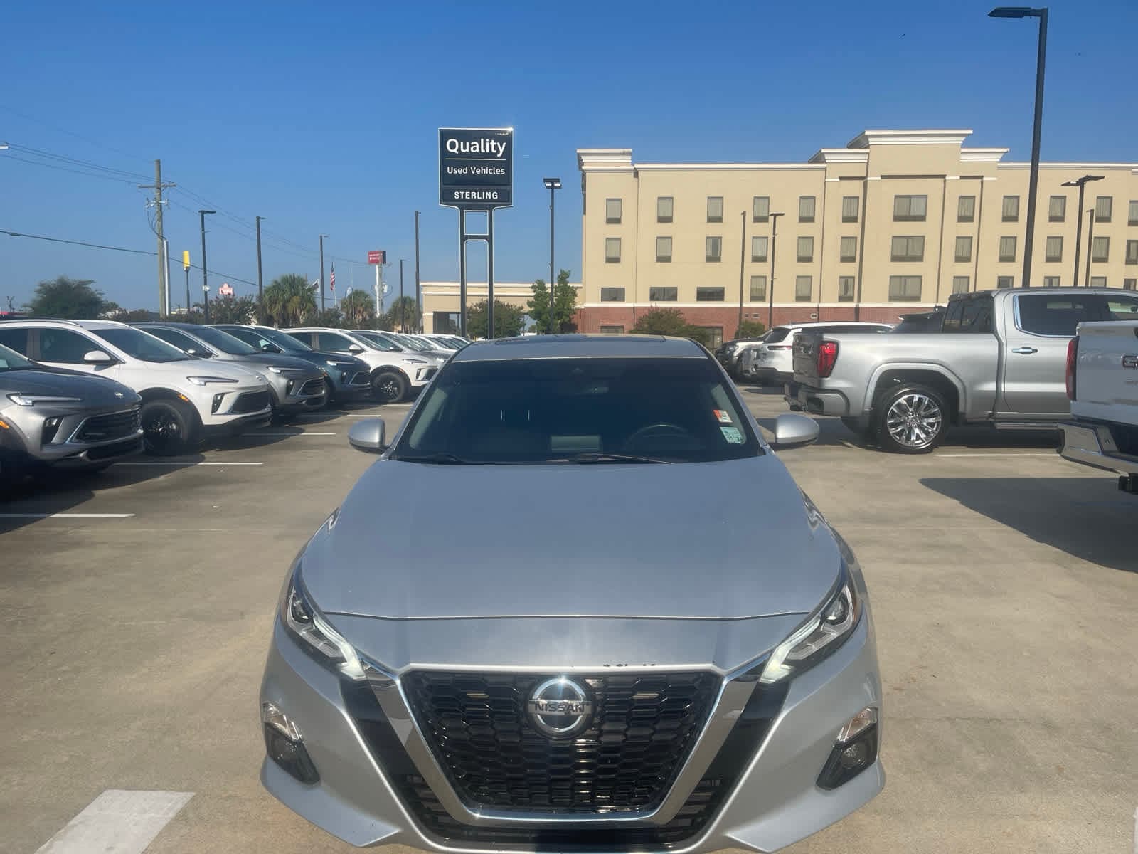 Used 2019 Nissan Altima SL with VIN 1N4BL4EW3KC194969 for sale in Jennings, LA