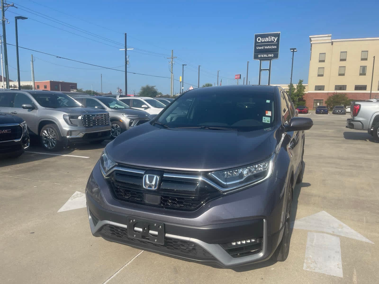 Used 2020 Honda CR-V EX with VIN 7FART6H54LE008680 for sale in Jennings, LA