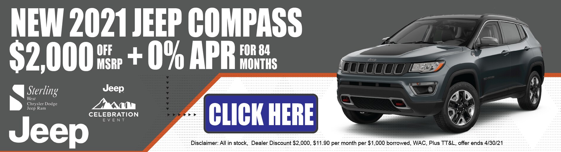 Sterling Chrysler Dodge Jeep Ram Jennings, LA New & Used Car