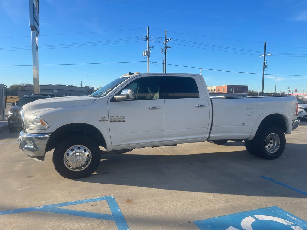 Used 2018 Ram 3500 Laramie 4x4 Crew Cab 8 Box For Sale Jennings LA