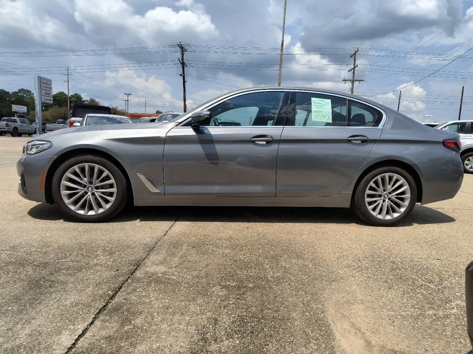 Used 2023 BMW 5 Series 530i with VIN WBA53BH07PCL22783 for sale in Abbeville, LA