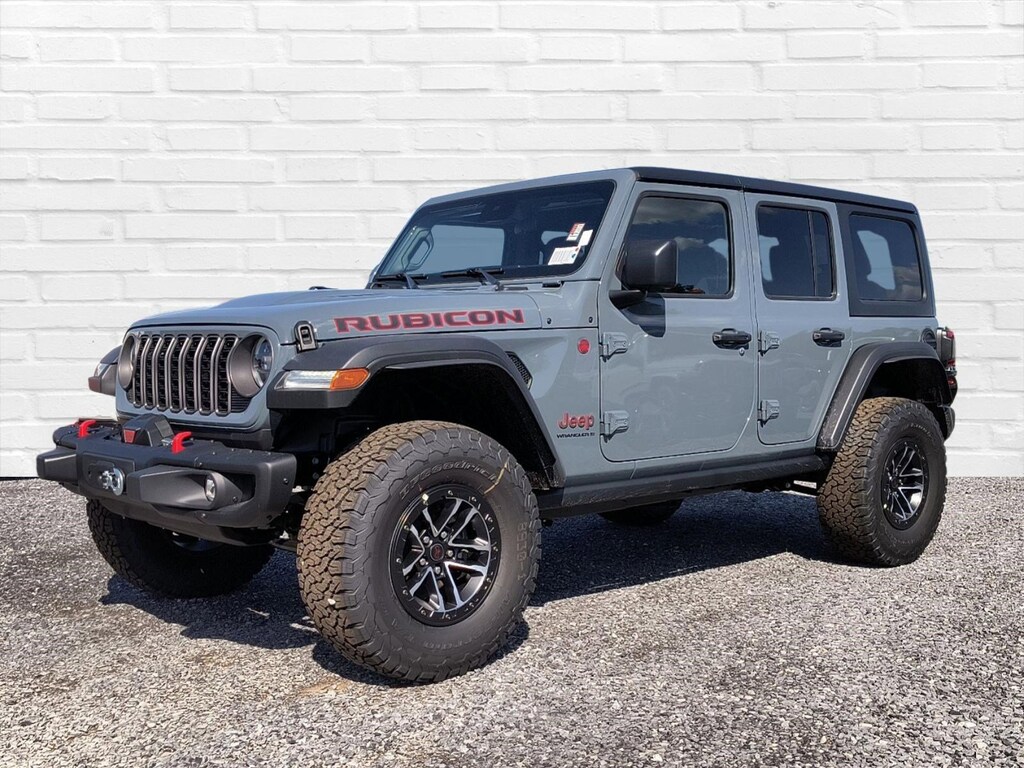 New 2024 Jeep Wrangler Rubicon For Sale Abbeville LA