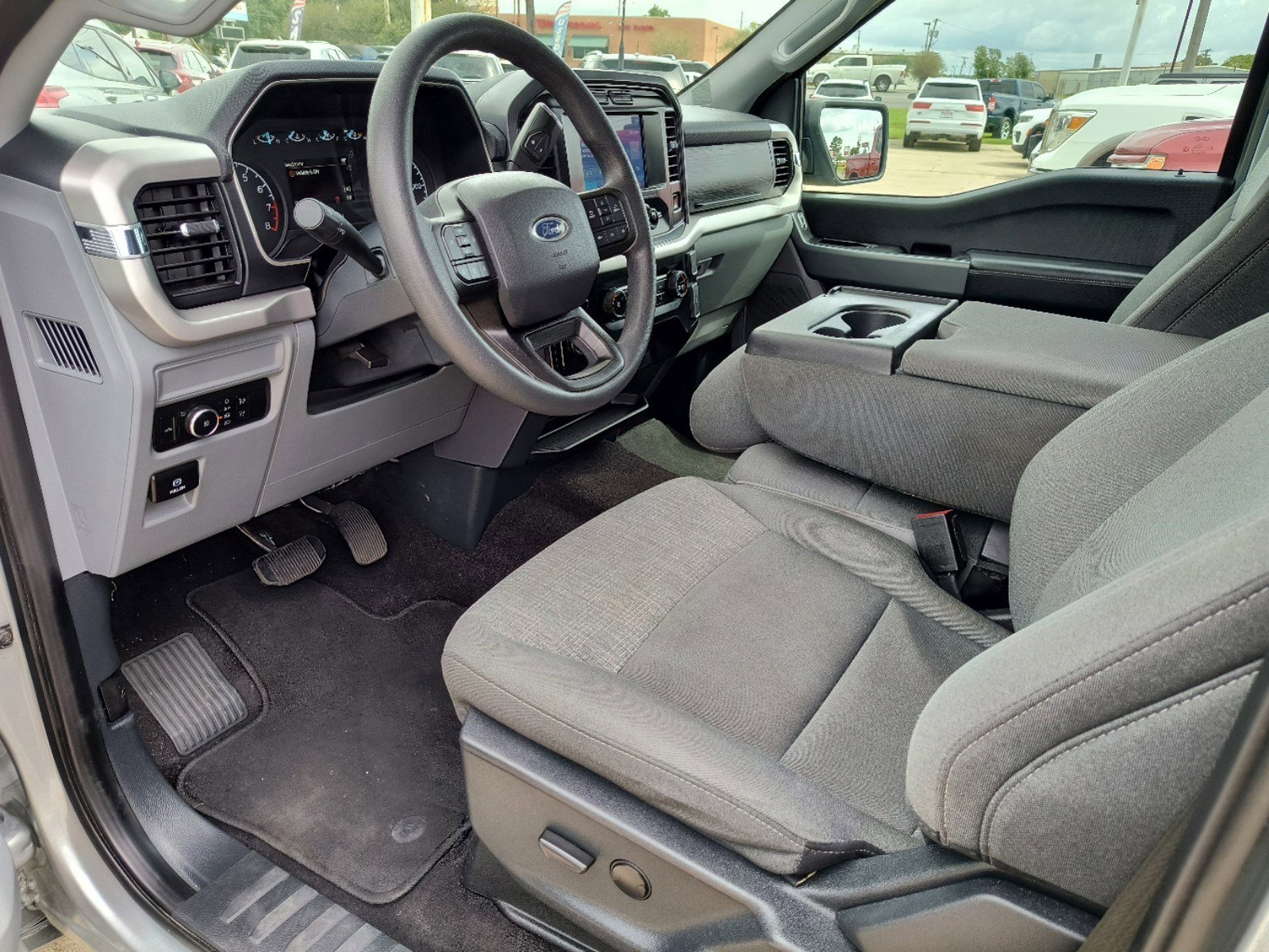 Used 2023 Ford F-150 XLT with VIN 1FTEW1C58PKD24247 for sale in Abbeville, LA