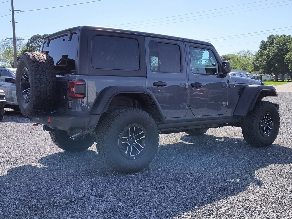 New 2024 Jeep Wrangler Rubicon For Sale Abbeville LA