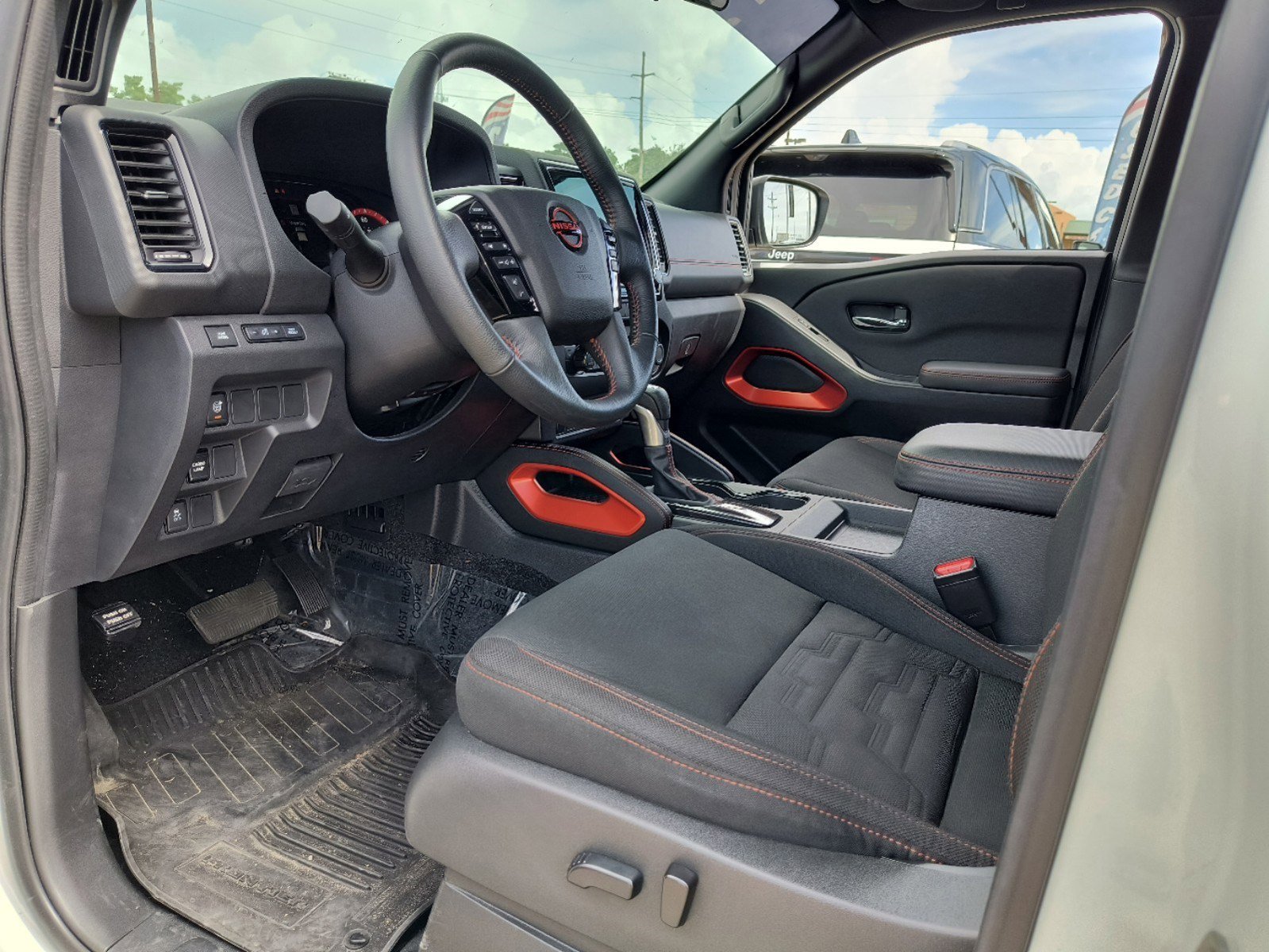 Used 2023 Nissan Frontier PRO-X with VIN 1N6ED1EJ7PN630013 for sale in Abbeville, LA