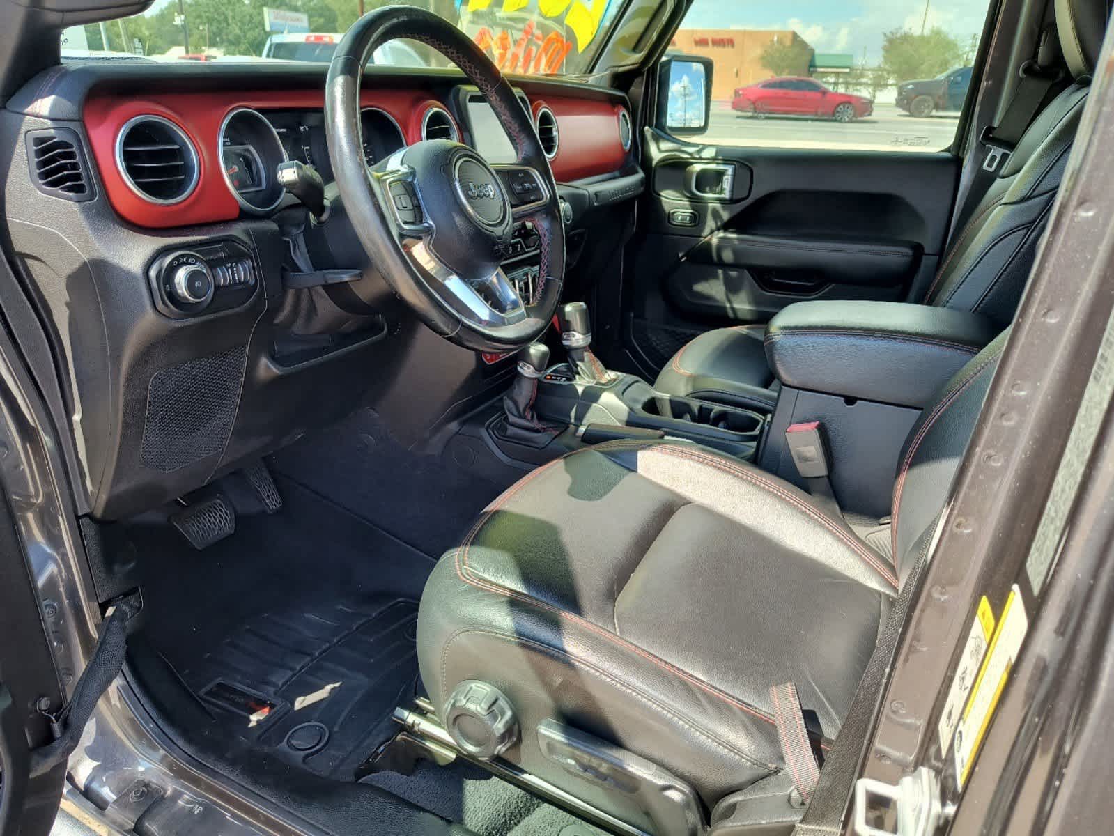 Used 2020 Jeep Wrangler Unlimited Rubicon with VIN 1C4HJXFN8LW130699 for sale in Abbeville, LA