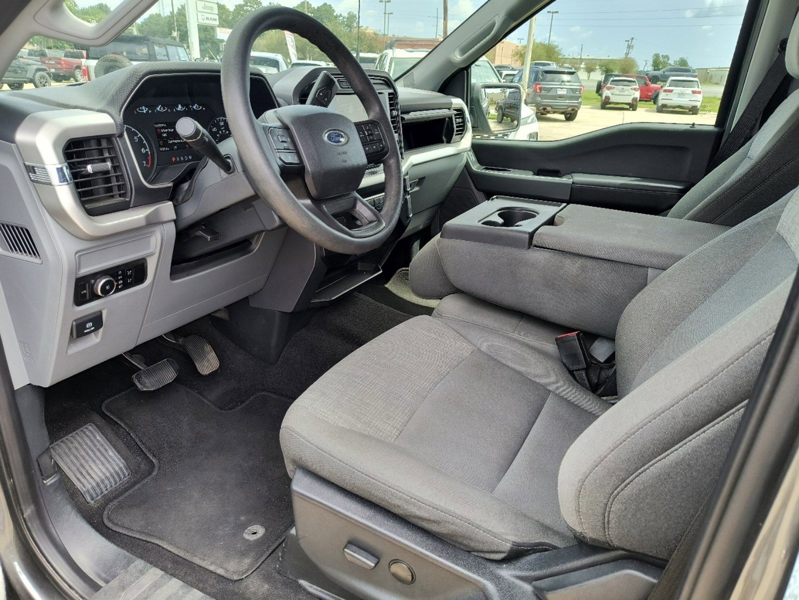 Used 2023 Ford F-150 XLT with VIN 1FTEW1C85PFA34275 for sale in Abbeville, LA