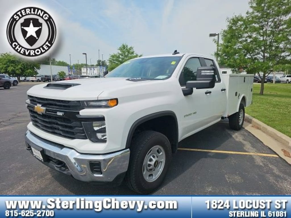 Used 2024 Chevrolet Silverado 2500 HD WT Truck