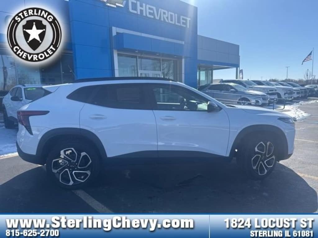 New 2026 Chevrolet Trax 2RS SUV