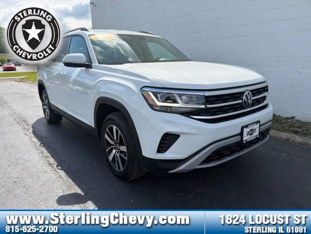 Used 2022 Volkswagen Atlas 2.0T SE SUV