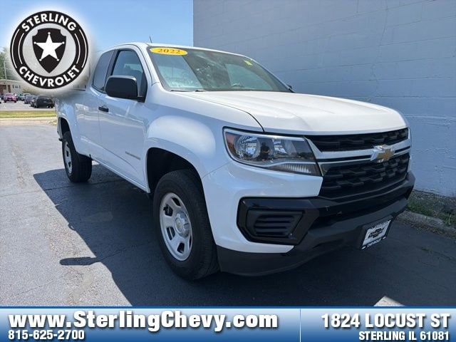 2022 Chevrolet Colorado Work Truck - Photo 7