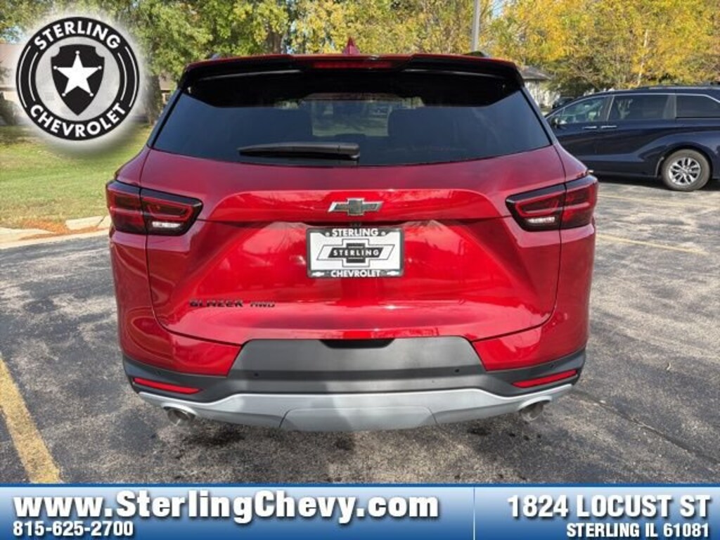 New 2025 Chevrolet Blazer 2LT SUV