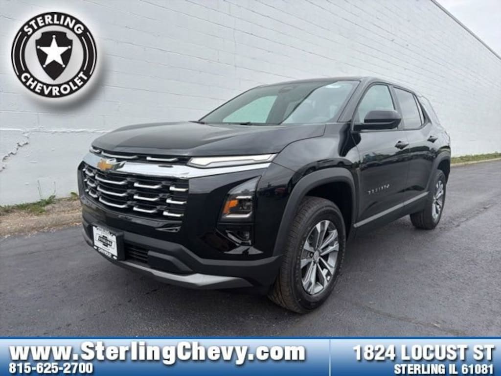 New 2026 Chevrolet Equinox LT SUV