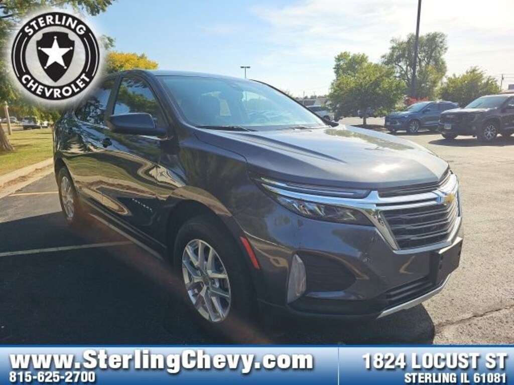 Used 2022 Chevrolet Equinox LT SUV