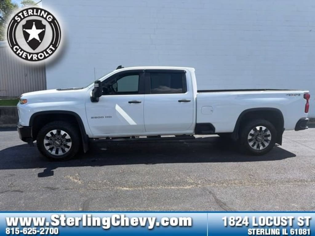 Used 2021 Chevrolet Silverado 2500 HD Custom Truck