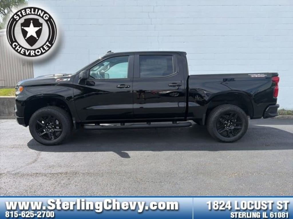 New 2026 Chevrolet Silverado 1500 LT Trail Boss Truck