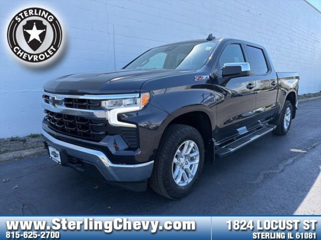 Used 2024 Chevrolet Silverado 1500 LT Truck