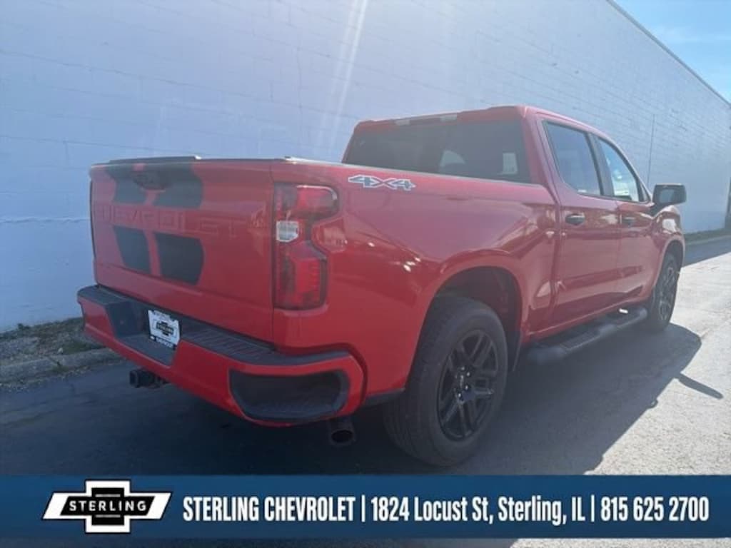 Used 2023 Chevrolet Silverado 1500 Custom Truck