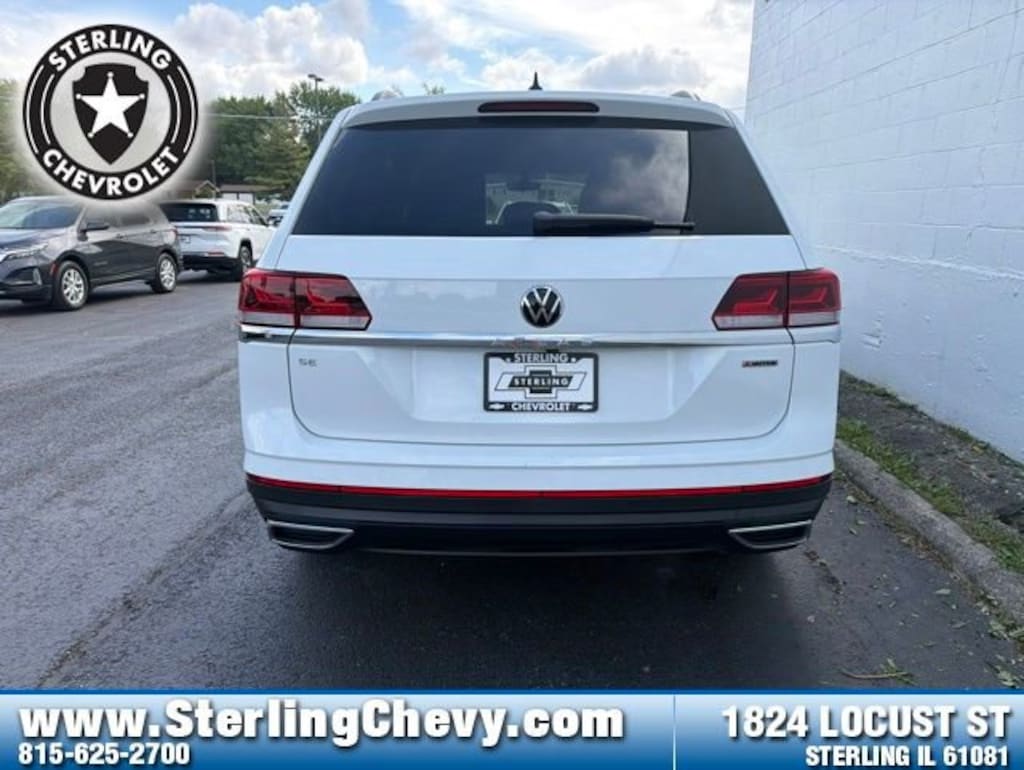 Used 2022 Volkswagen Atlas 2.0T SE
