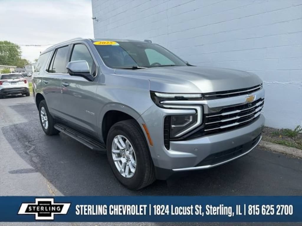 Used 2025 Chevrolet Tahoe LT SUV