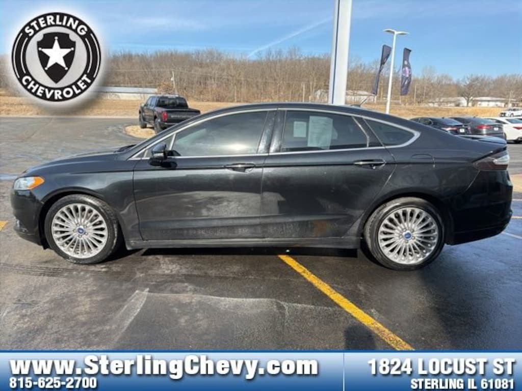 Used 2014 Ford Fusion Titanium
