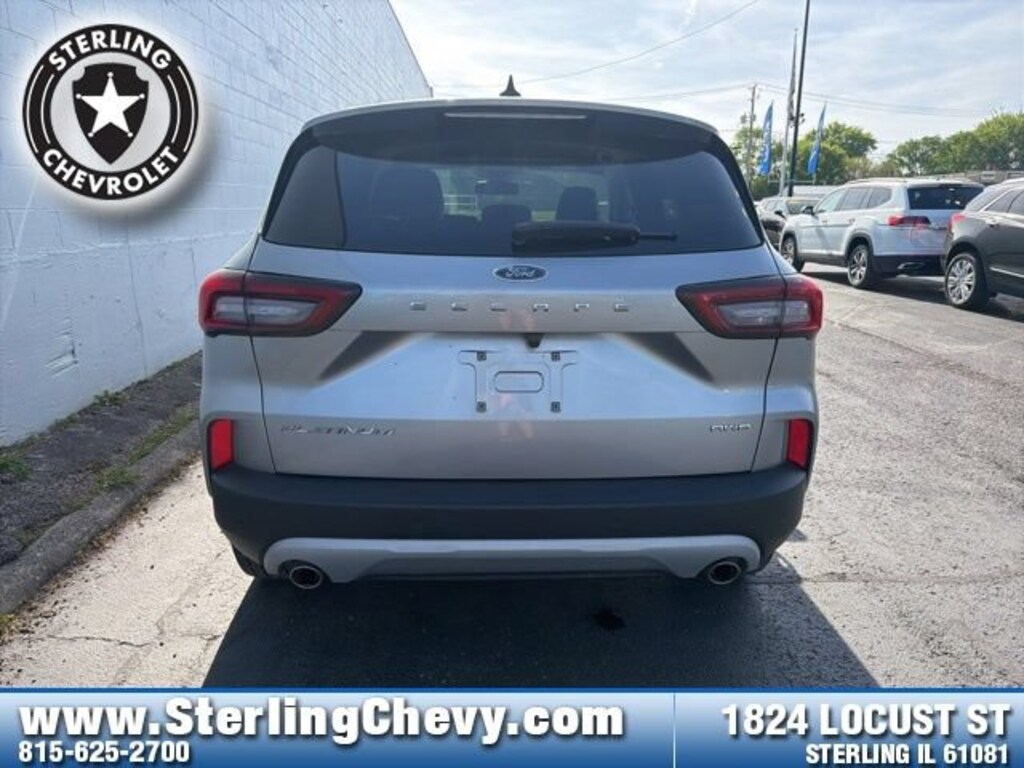 Used 2024 Ford Escape Platinum