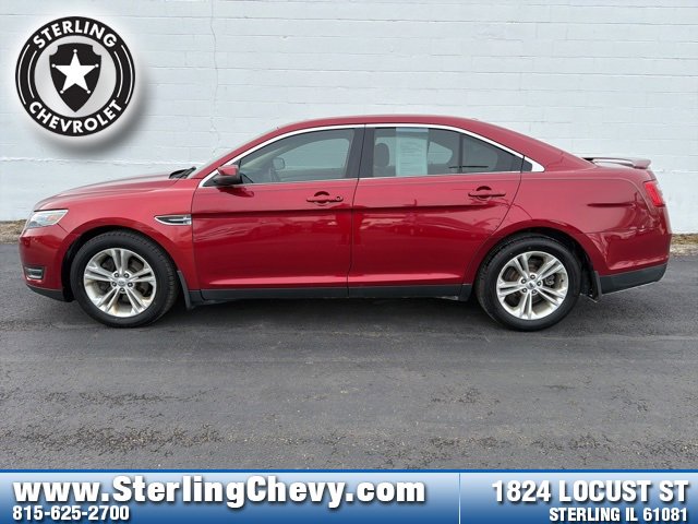 Used 2013 Ford Taurus SEL with VIN 1FAHP2E96DG180234 for sale in Sterling, IL