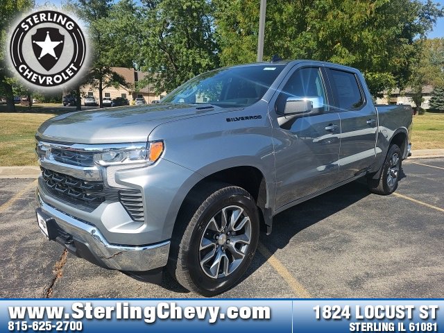 2026 Chevrolet Silverado 1500 LT's photo