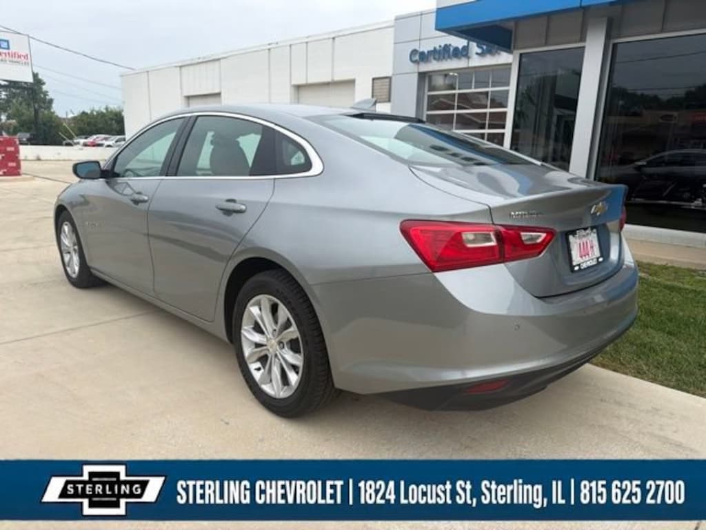 Used 2025 Chevrolet Malibu 1LT Car