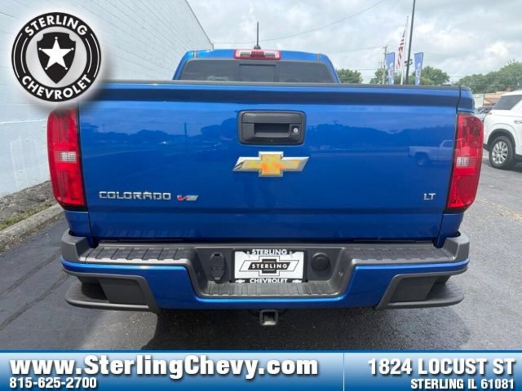Used 2019 Chevrolet Colorado 4WD LT Truck