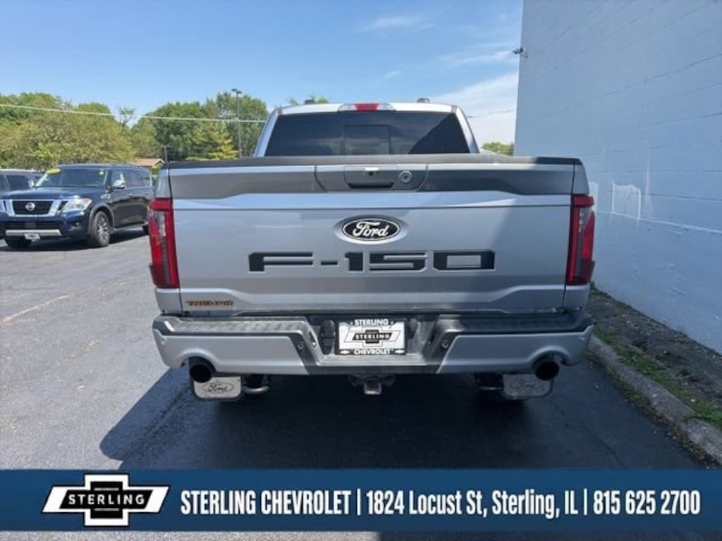 Used 2025 Ford F-150 Tremor Truck