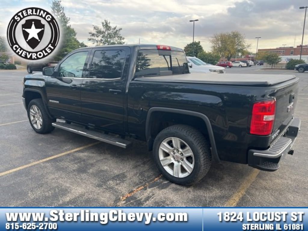 Used 2015 GMC Sierra 1500 SLE Truck