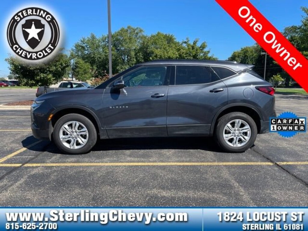 Used 2021 Chevrolet Blazer 2LT SUV