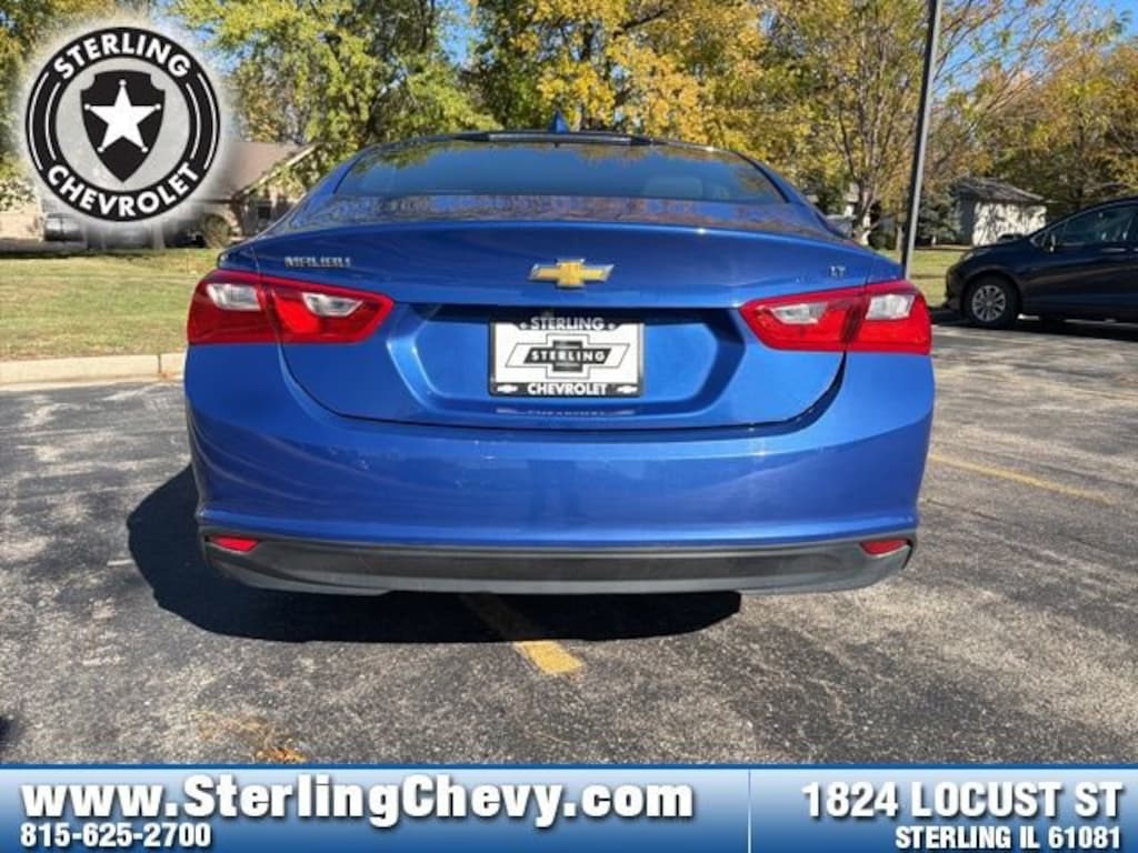 Used 2023 Chevrolet Malibu LT Car