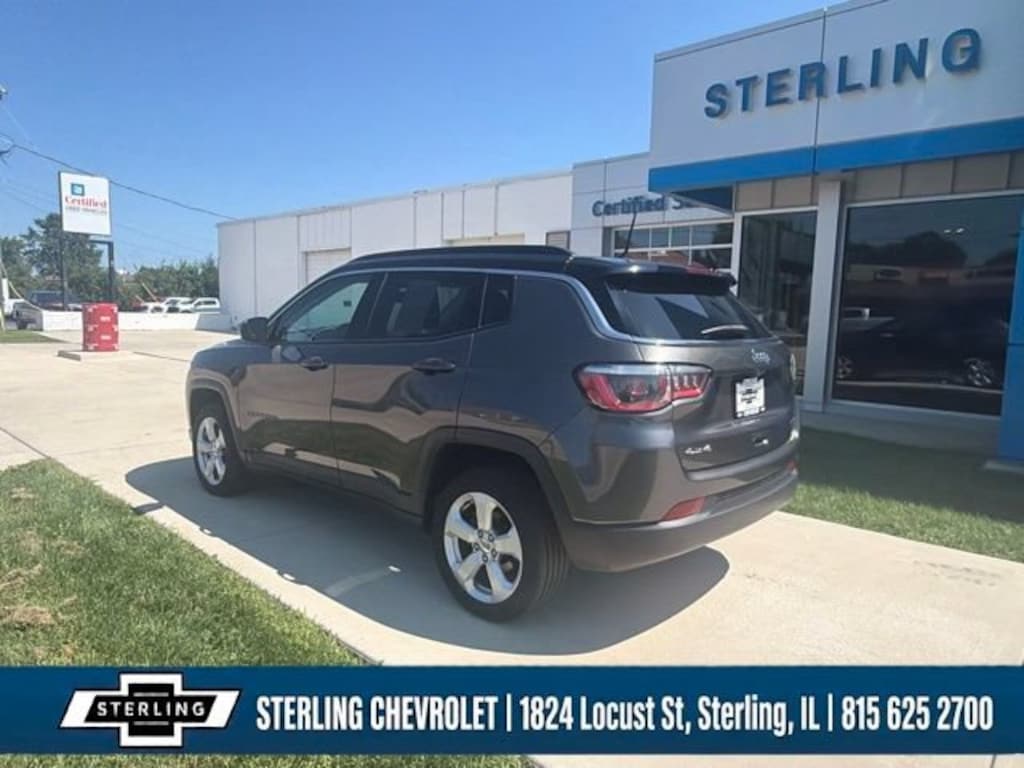 Used 2018 Jeep Compass Latitude 4x4 SUV