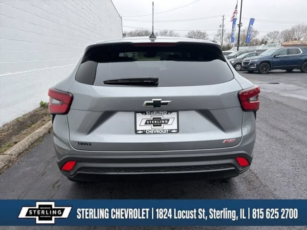 New 2026 Chevrolet Trax 1RS SUV