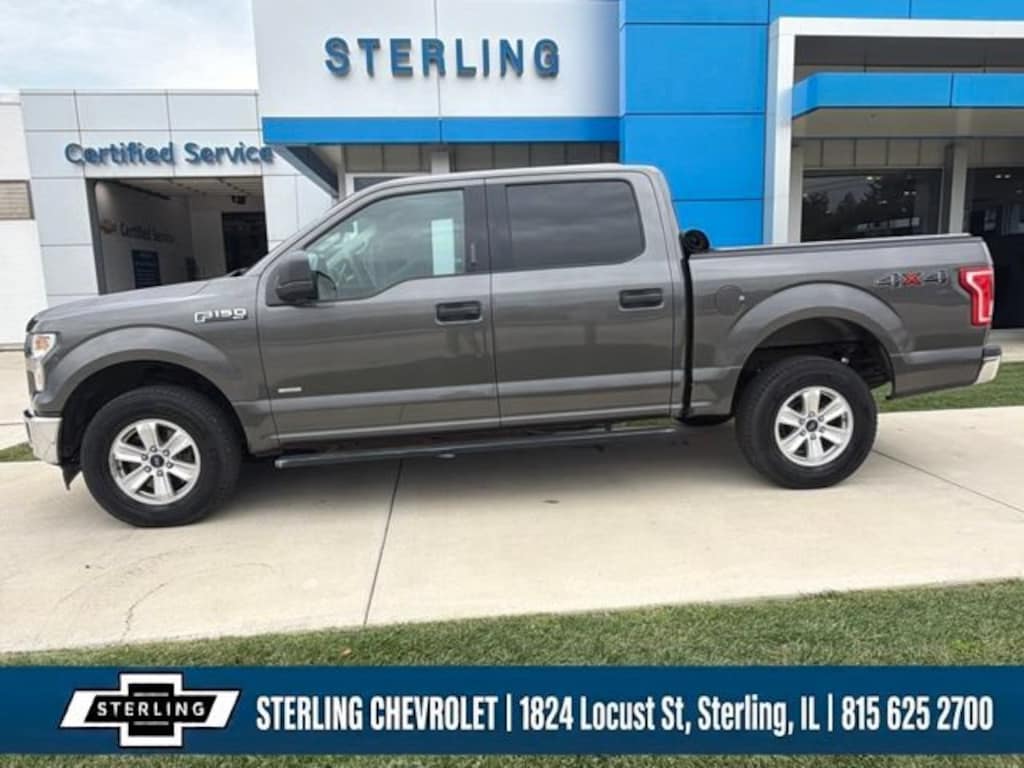 Used 2017 Ford F-150 XLT Truck