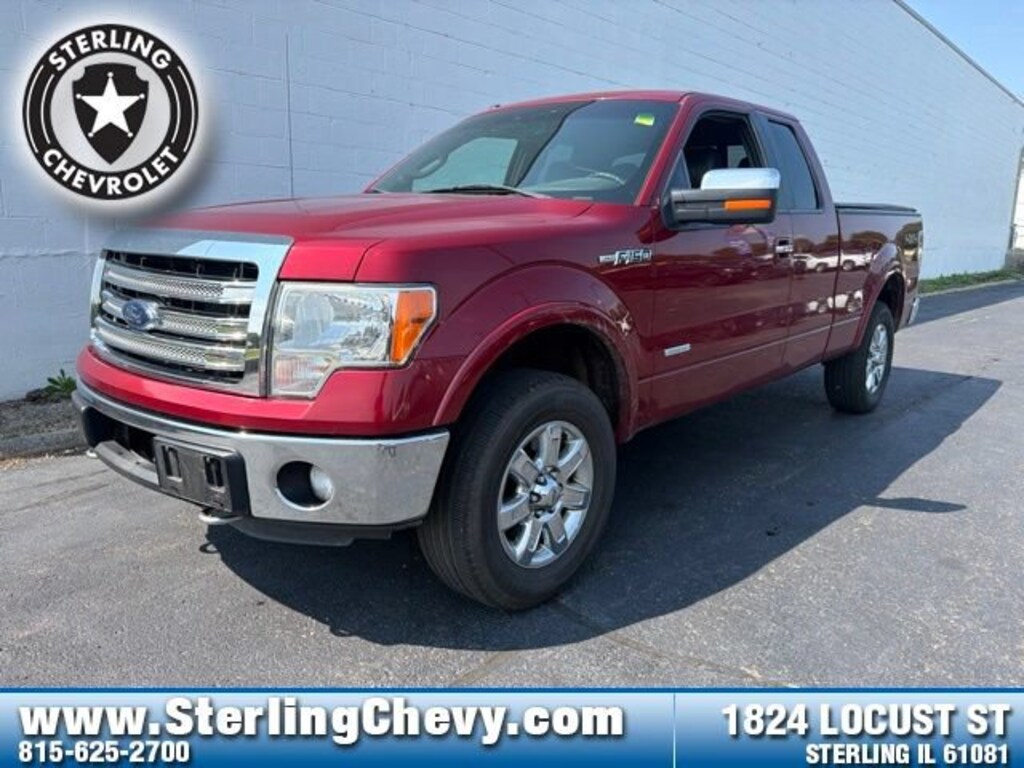 Used 2013 Ford F-150 Lariat Truck