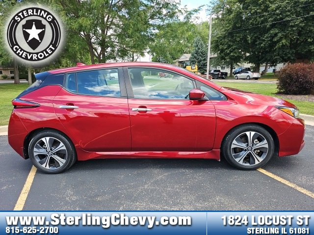 2020 Nissan Leaf SV photo 3