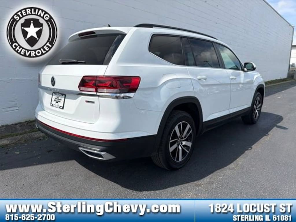 Used 2022 Volkswagen Atlas 2.0T SE SUV