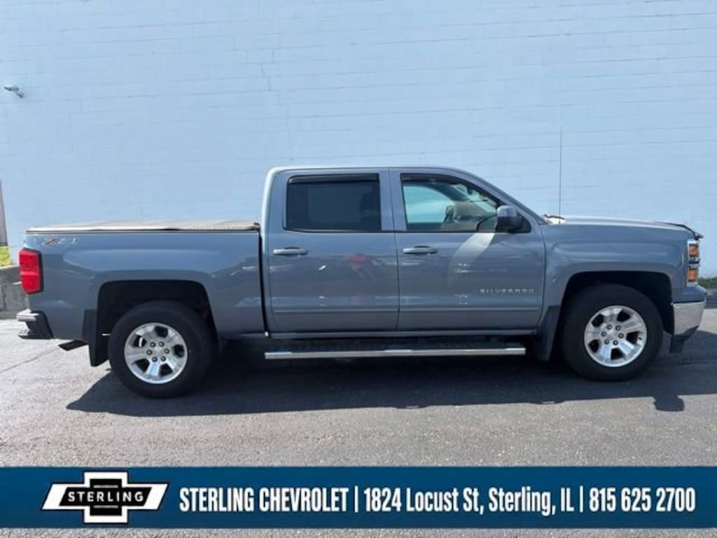 Used 2015 Chevrolet Silverado 1500 LT Truck