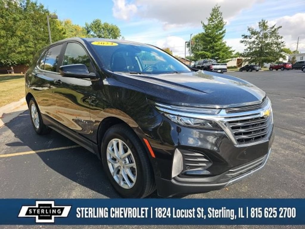 Used 2024 Chevrolet Equinox LT SUV