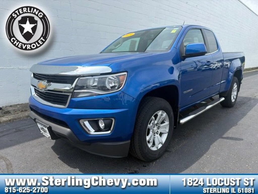 Used 2019 Chevrolet Colorado 4WD LT Truck