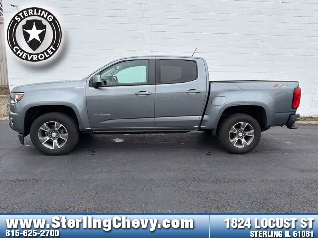 Used 2018 Chevrolet Colorado Z71 with VIN 1GCPTDE16J1117981 for sale in Sterling, IL