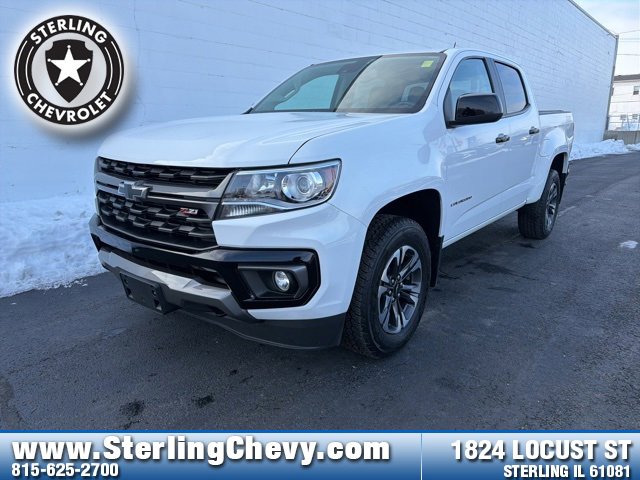 2021 Chevrolet Colorado Z71's photo