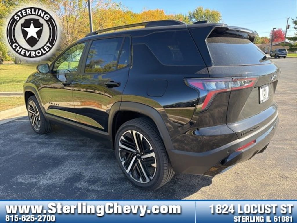 New 2026 Chevrolet Equinox RS SUV