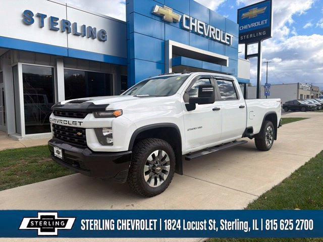 2021 Chevrolet Silverado 2500HD Custom