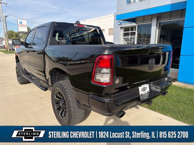 Used 2019 Ram 1500 Big Horn/Lone Star Crew Cab 4x4 57 Box Truck